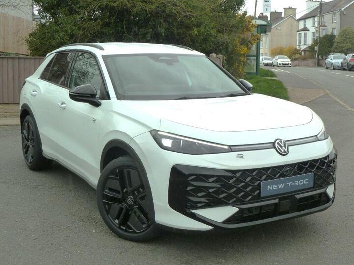 Volkswagen T-Roc 1.5 ETSI MHEV R-Line DSG Euro 6 (s/s) 5dr