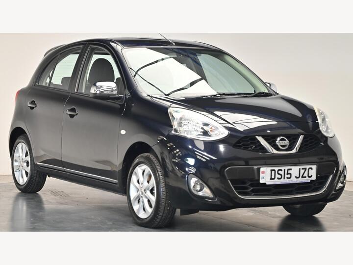 Nissan Micra 1.2 Acenta Euro 5 5dr