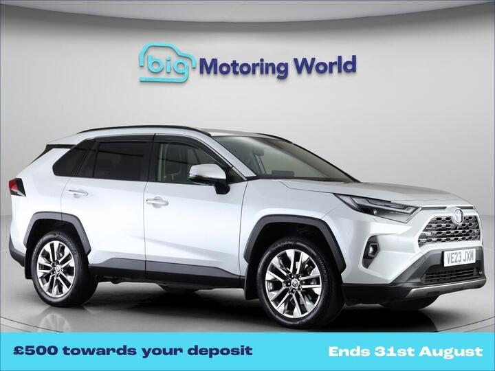 Toyota RAV4 2.5 VVT-h Excel CVT 4WD Euro 6 (s/s) 5dr