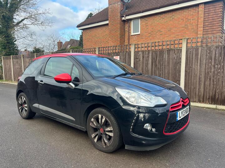 Citroen DS3 1.6 VTi DStyle Red Euro 5 3dr
