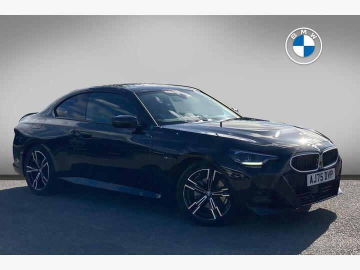 BMW 2 Series 2.0 220i M Sport Auto Euro 6 (s/s) 2dr