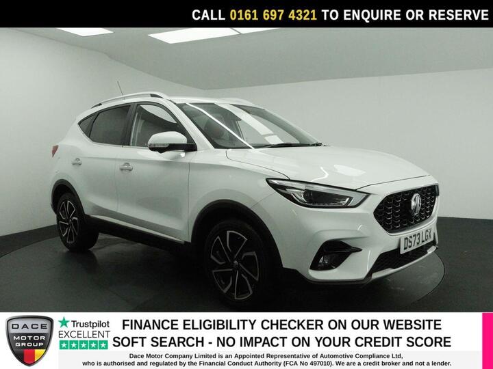 MG MG ZS 1.5 VTi-TECH Exclusive Euro 6 (s/s) 5dr