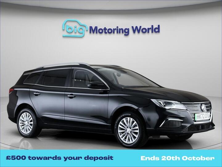 MG MG5 61.1kWh Exclusive Long Range Auto 5dr