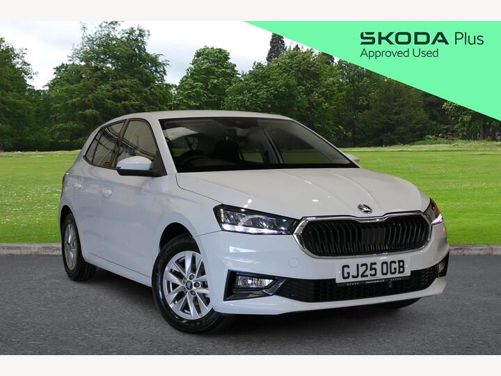 Skoda FABIA 1.0 TSI SE Edition Euro 6 (s/s) 5dr