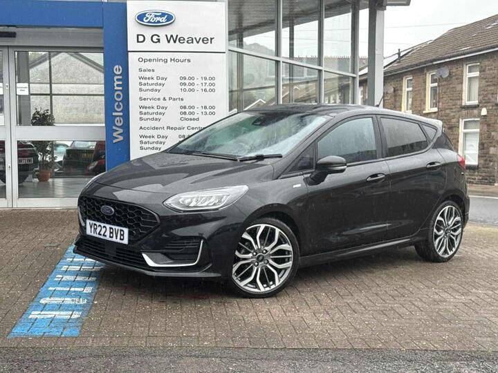 Ford Fiesta 1.0T EcoBoost ST-Line Vignale Euro 6 (s/s) 5dr