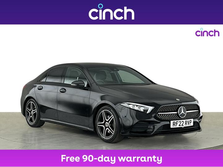 Mercedes-Benz A-Class 1.3 A180 AMG Line (Executive) 7G-DCT Euro 6 (s/s) 4dr