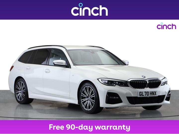 BMW 3 Series 2.0 320d MHT M Sport Touring Auto Euro 6 (s/s) 5dr