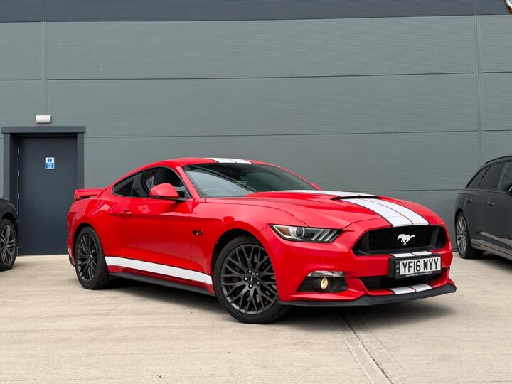 Ford Mustang 5.0 V8 GT Fastback Euro 6 2dr