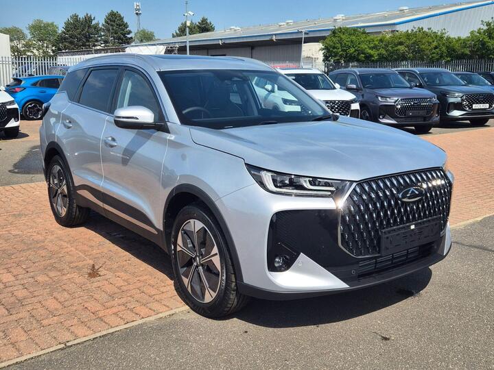 Chery Tiggo 7 1.6T Summit DCT Euro 6 (s/s) 5dr