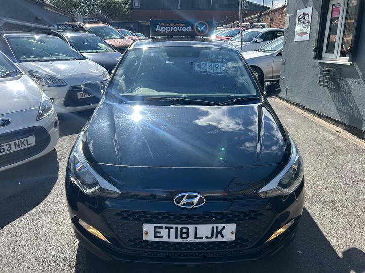 Hyundai I20 1.2 S Air Euro 6 5dr