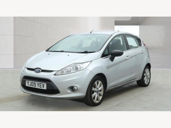 Ford Fiesta 1.4 Zetec 5dr