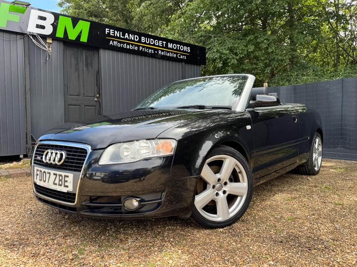 Audi A4 Cabriolet 1.8T S Line 2dr Audi A4 Cabriolet 1.8T S Line 2dr
