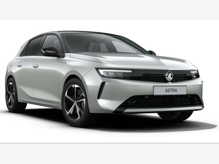 Vauxhall ASTRA HATCHBACK 1.2 Turbo Griffin Euro 6 (s/s) 5dr