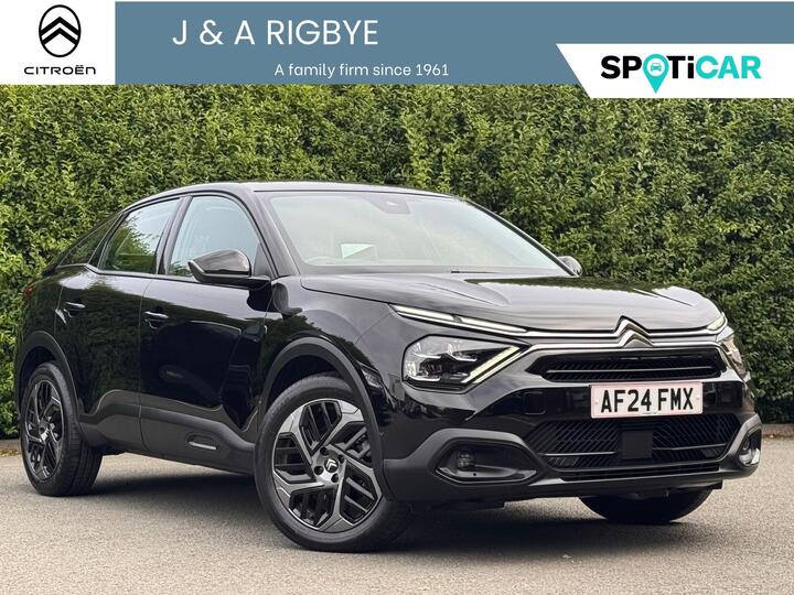 Citroen C4 1.2 PureTech PLUS Euro 6 (s/s) 5dr