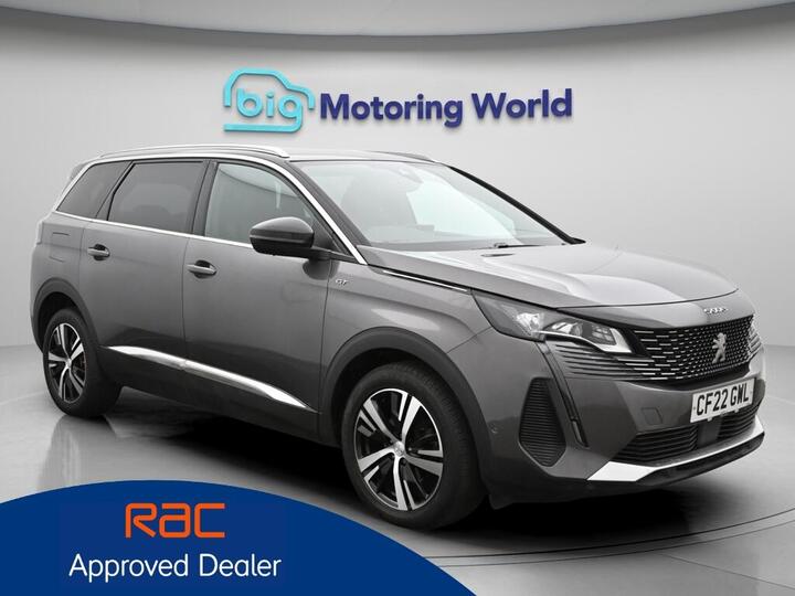 Peugeot 5008 1.2 PureTech GT Euro 6 (s/s) 5dr