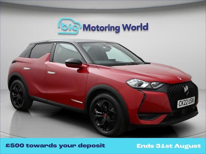 DS AUTOMOBILES DS 3 CROSSBACK 1.2 PureTech Performance Line Crossback Euro 6 (s/s) 5dr