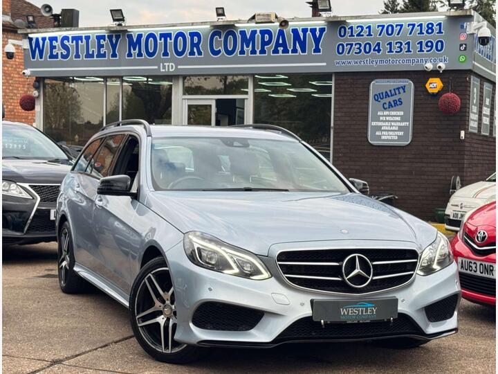 Mercedes-Benz E Class 2.1 E220 BlueTEC AMG Night Edition G-Tronic+ Euro 6 (s/s) 5dr