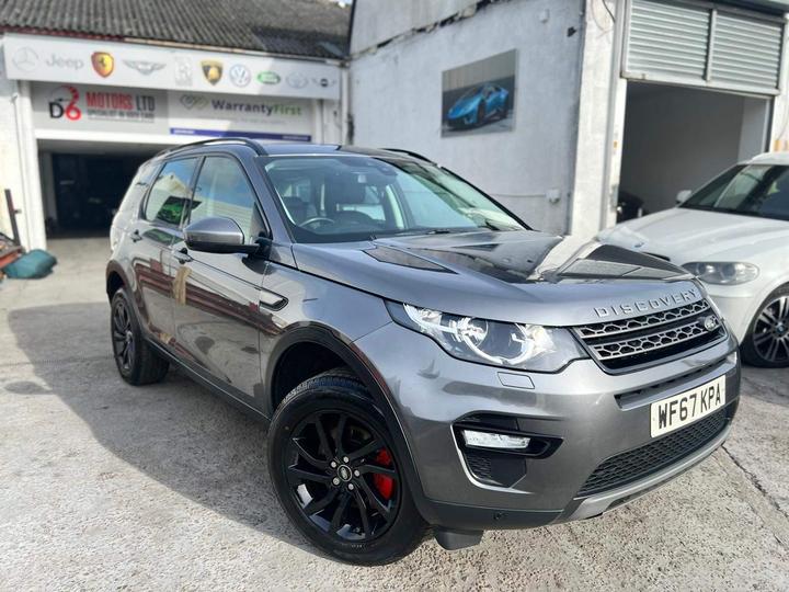 Land Rover Discovery Sport 2.0 TD4 SE Tech Auto 4WD Euro 6 (s/s) 5dr