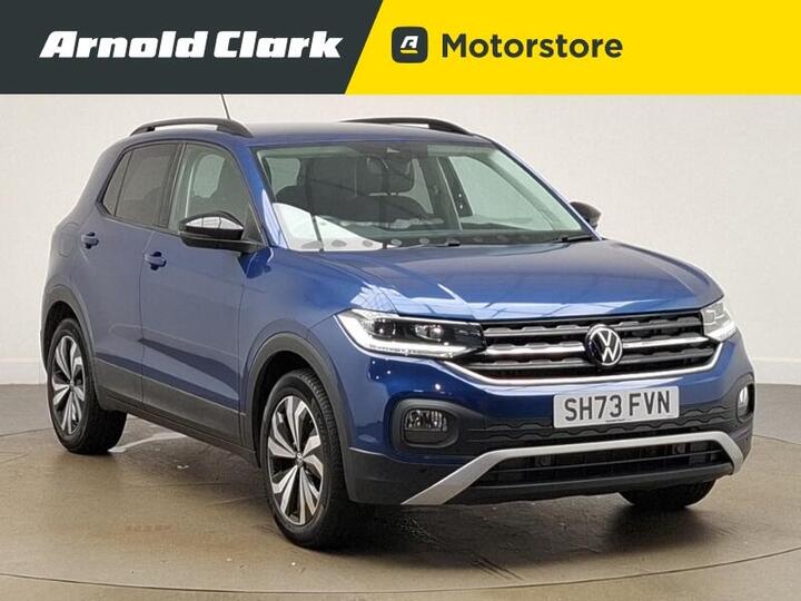 Volkswagen T-Cross 1.0 TSI Black Edition Euro 6 (s/s) 5dr