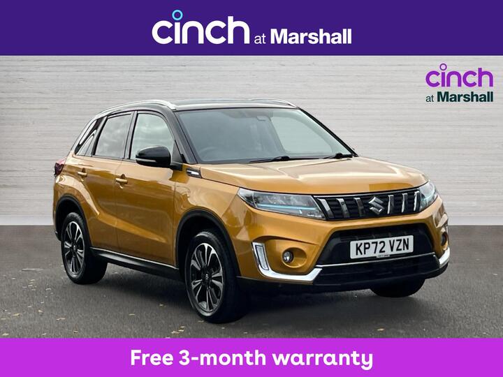 Suzuki Vitara 1.4 Boosterjet MHEV SZ5 Euro 6 (s/s) 5dr
