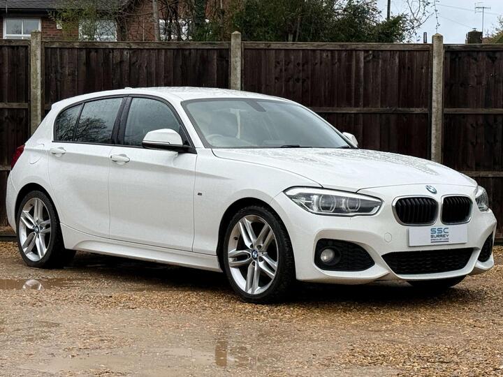 BMW 1 SERIES 1.5 118i M Sport Euro 6 (s/s) 5dr