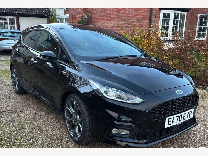 Ford FIESTA 1.0T EcoBoost MHEV ST-Line Edition Euro 6 (s/s) 5dr