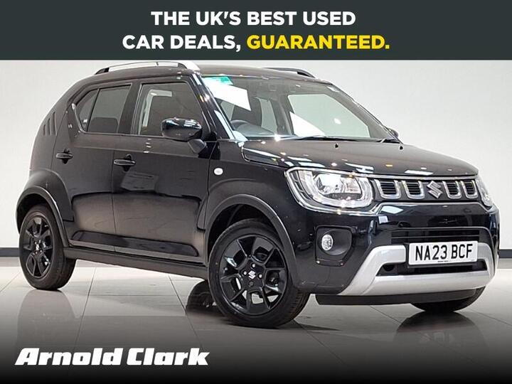 Suzuki Ignis 1.2 Dualjet MHEV SZ-T Euro 6 (s/s) 5dr
