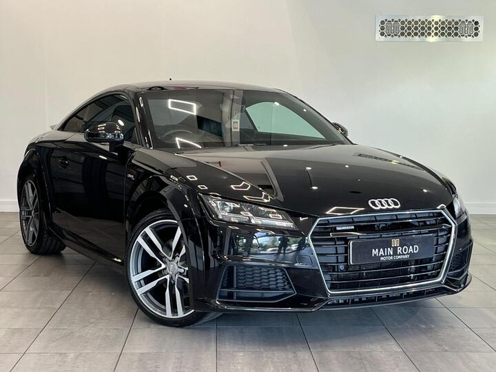 Audi TT 2.0 TFSI S Line S Tronic Quattro Euro 6 (s/s) 3dr