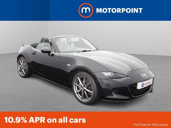 Mazda Mx-5 2.0 SKYACTIV-G Exclusive-Line Euro 6 (s/s) 2dr