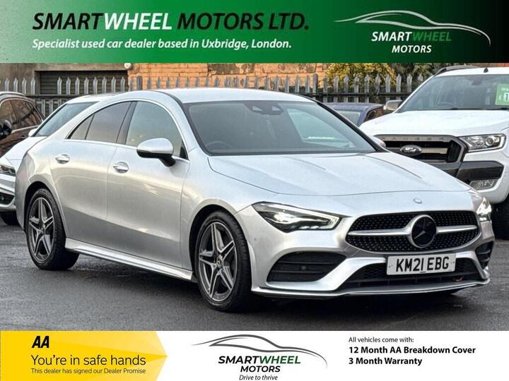 Mercedes-Benz CLA 2.0 CLA220d AMG Line (Premium 2) Coupe 8G-DCT Euro 6 (s/s) 4dr