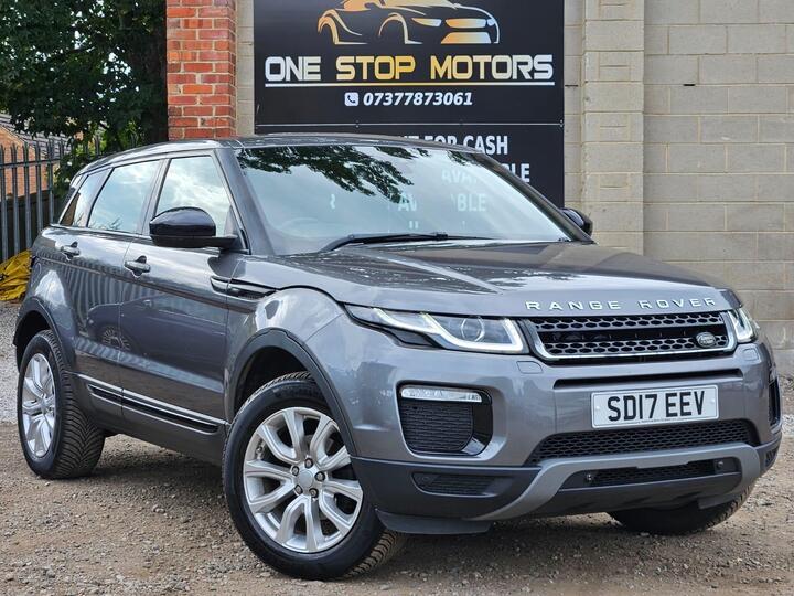 Land Rover Range Rover Evoque 2.0 ED4 SE Tech FWD Euro 6 (s/s) 5dr