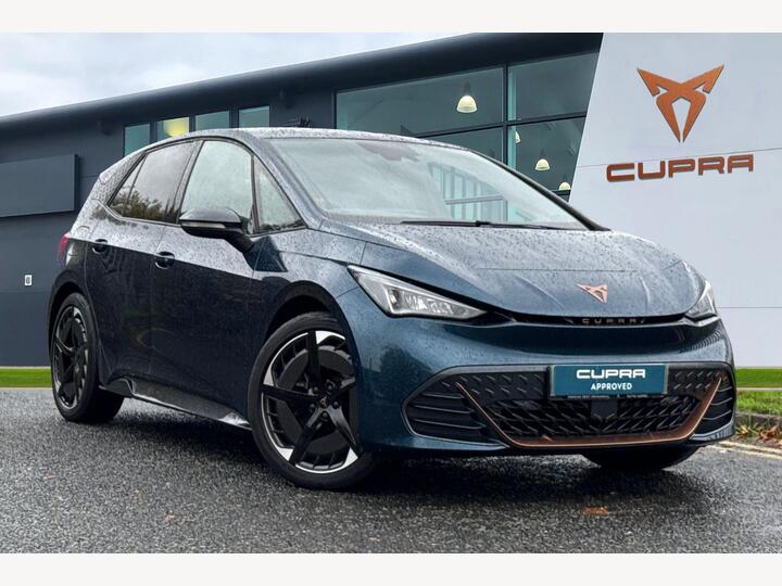 CUPRA Born E-Boost 77kWh V3 Auto 5dr (4 Seat)