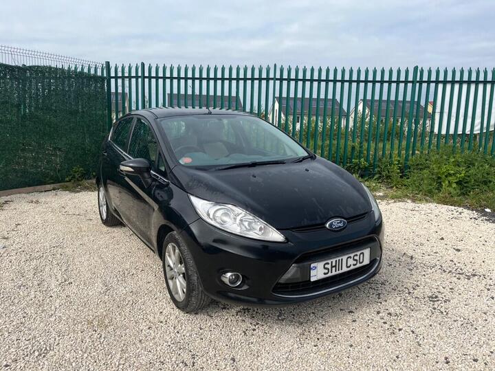 Ford Fiesta 1.25 Zetec 5dr