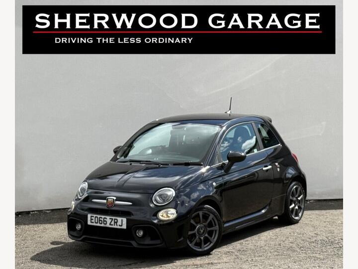 Abarth 595 1.4 T-Jet Euro 6 3dr