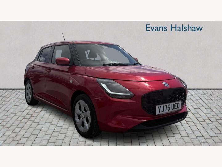 Suzuki Swift 1.2 MHEV Motion CVT Euro 6 (s/s) 5dr