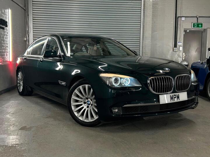 BMW 7 Series 6.0 760Li V12 M Sport Steptronic Euro 5 4dr