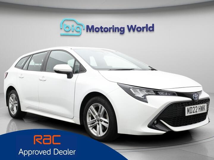 Toyota Corolla 1.8 VVT-h Icon Touring Sports CVT Euro 6 (s/s) 5dr Toyota Corolla 1.8 VVT-h Icon Touring Sports CVT Euro 6 (s/s) 5dr