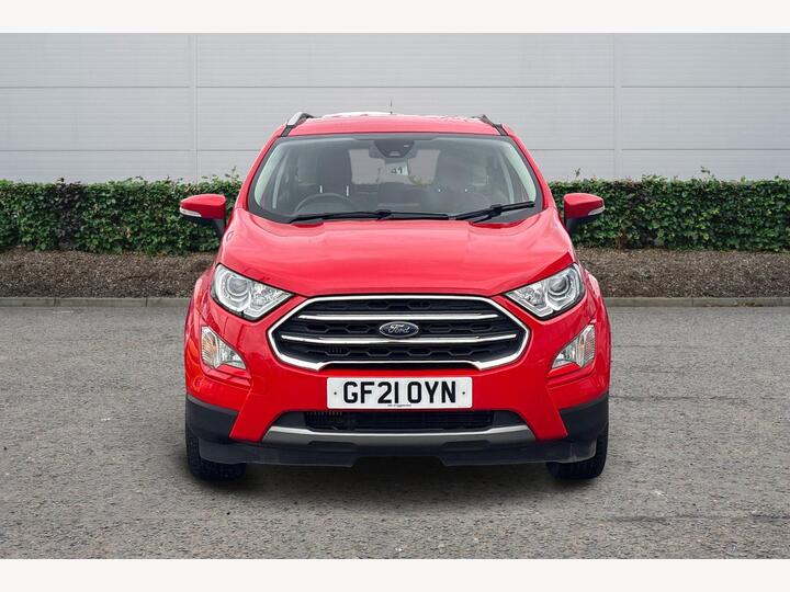 Ford Ecosport 1.0T EcoBoost Titanium Euro 6 (s/s) 5dr