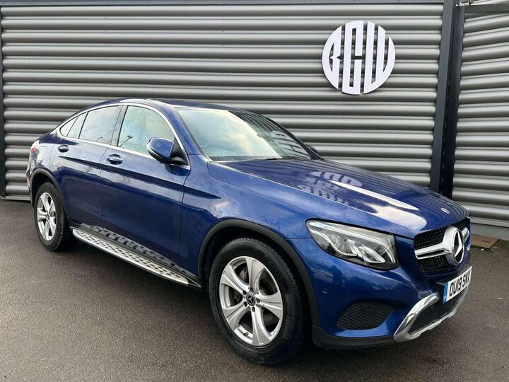 Mercedes-Benz GLC 2.1 GLC220d Sport (Premium) Coupe G-Tronic+ 4MATIC Euro 6 (s/s) 5dr
