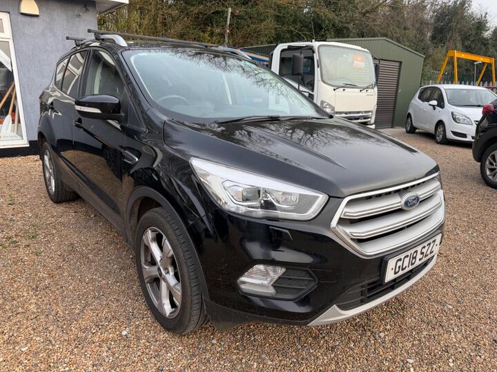 Ford Kuga 1.5T EcoBoost Titanium X Euro 6 (s/s) 5dr