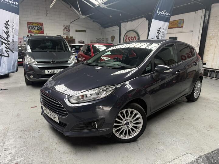 Ford FIESTA 1.0T EcoBoost Titanium Euro 5 (s/s) 5dr