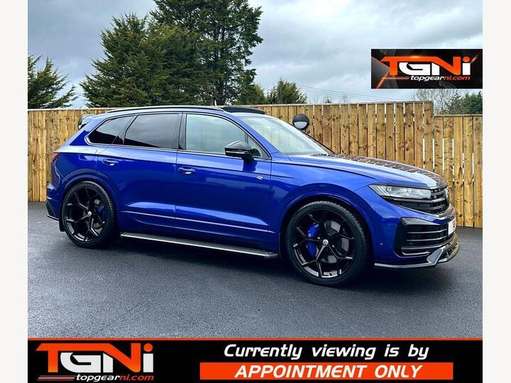 Volkswagen Touareg 3.0 V6 TSI EHybrid 14.3kWh R Tiptronic 4Motion Euro 6 (s/s) 5dr