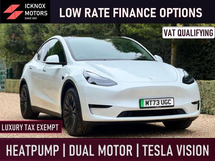 Tesla Model Y (Dual Motor) Long Range Auto 4WDE 5dr