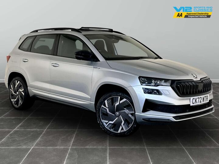 Skoda Karoq 2.0 TSI SportLine DSG 4WD Euro 6 (s/s) 5dr