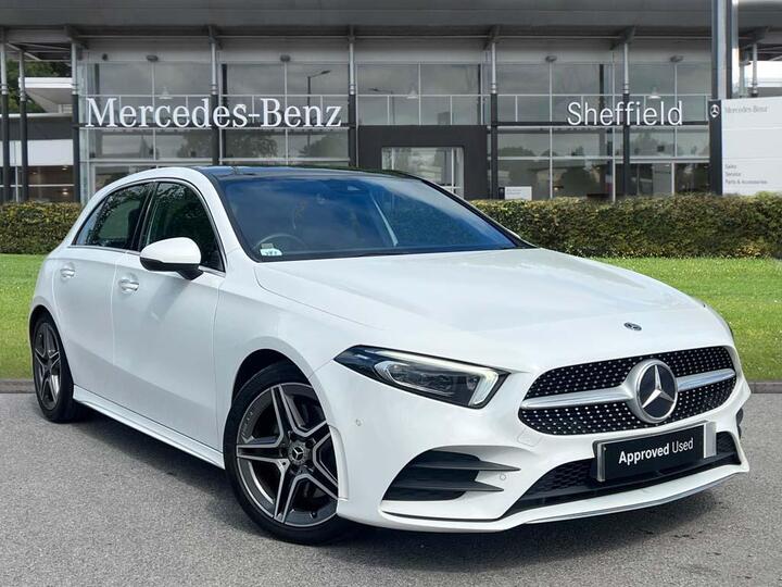 Mercedes-Benz A Class 2.0 A220 AMG Line (Premium Plus) 7G-DCT Euro 6 (s/s) 5dr