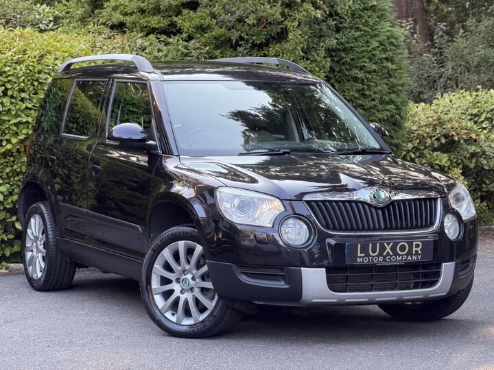 Skoda YETI 2.0 TDI Elegance 4WD Euro 5 5dr