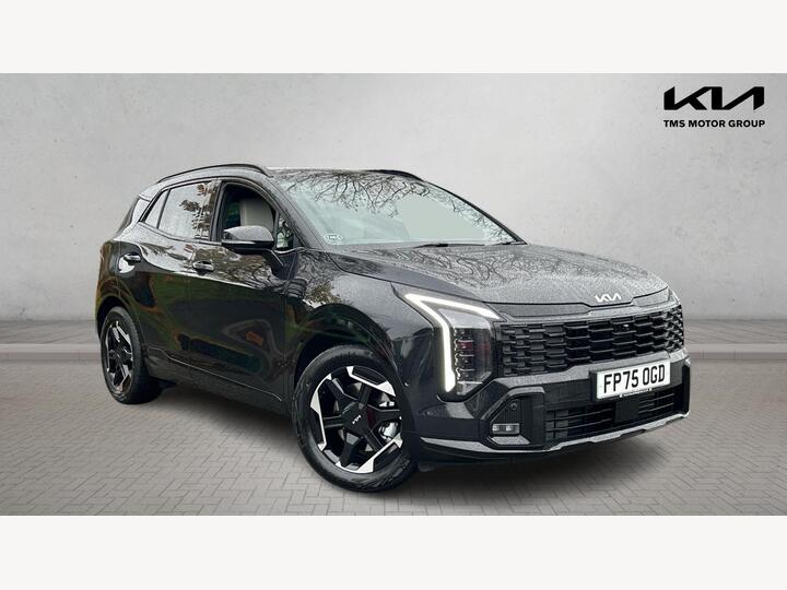 Kia Sportage 1.6 T-GDi GT-Line S DCT Euro 6 (s/s) 5dr Kia Sportage 1.6 T-GDi GT-Line S DCT Euro 6 (s/s) 5dr