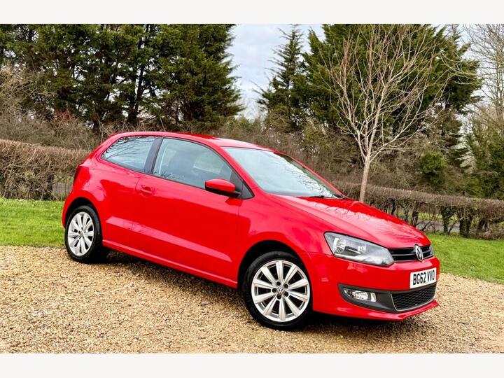 Volkswagen Polo 1.4 SEL DSG Euro 5 3dr