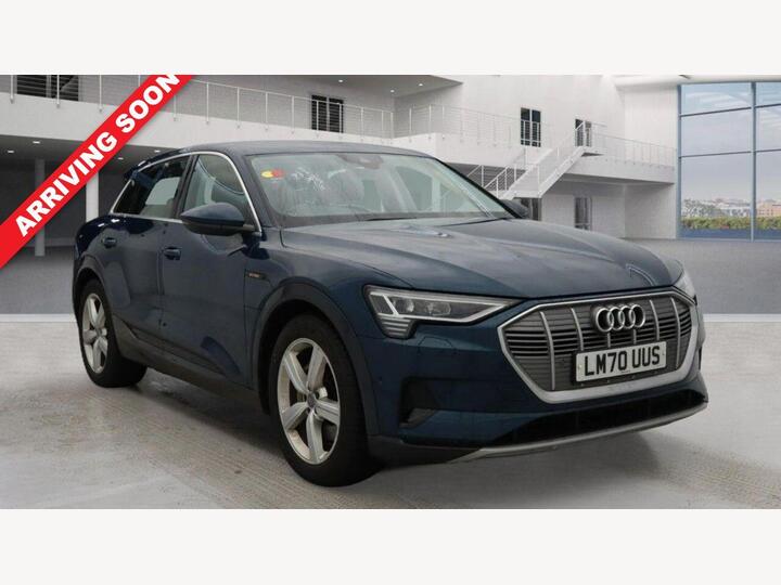 Audi E-TRON 50 Technik Auto Quattro 5dr 71.2kWh