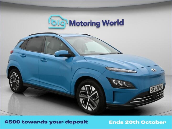 Hyundai KONA 64kWh Ultimate Auto 5dr (10.5kW Charger)